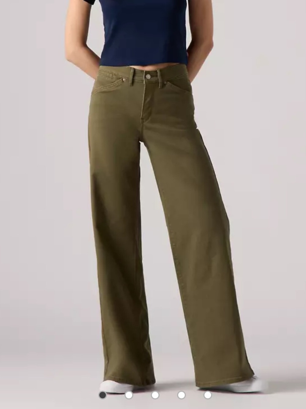 Levi’s 318 STYLED SHAPING WIDE LEG WOMEN'S JEANS 29
